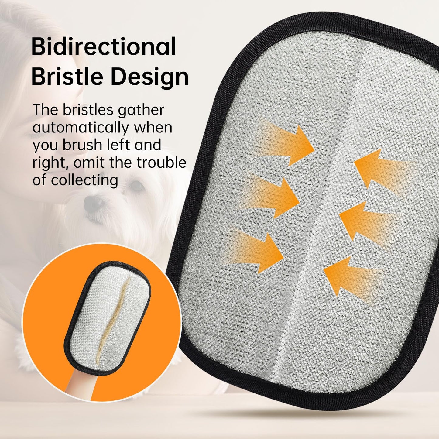 Pet Hair Removal Gloves