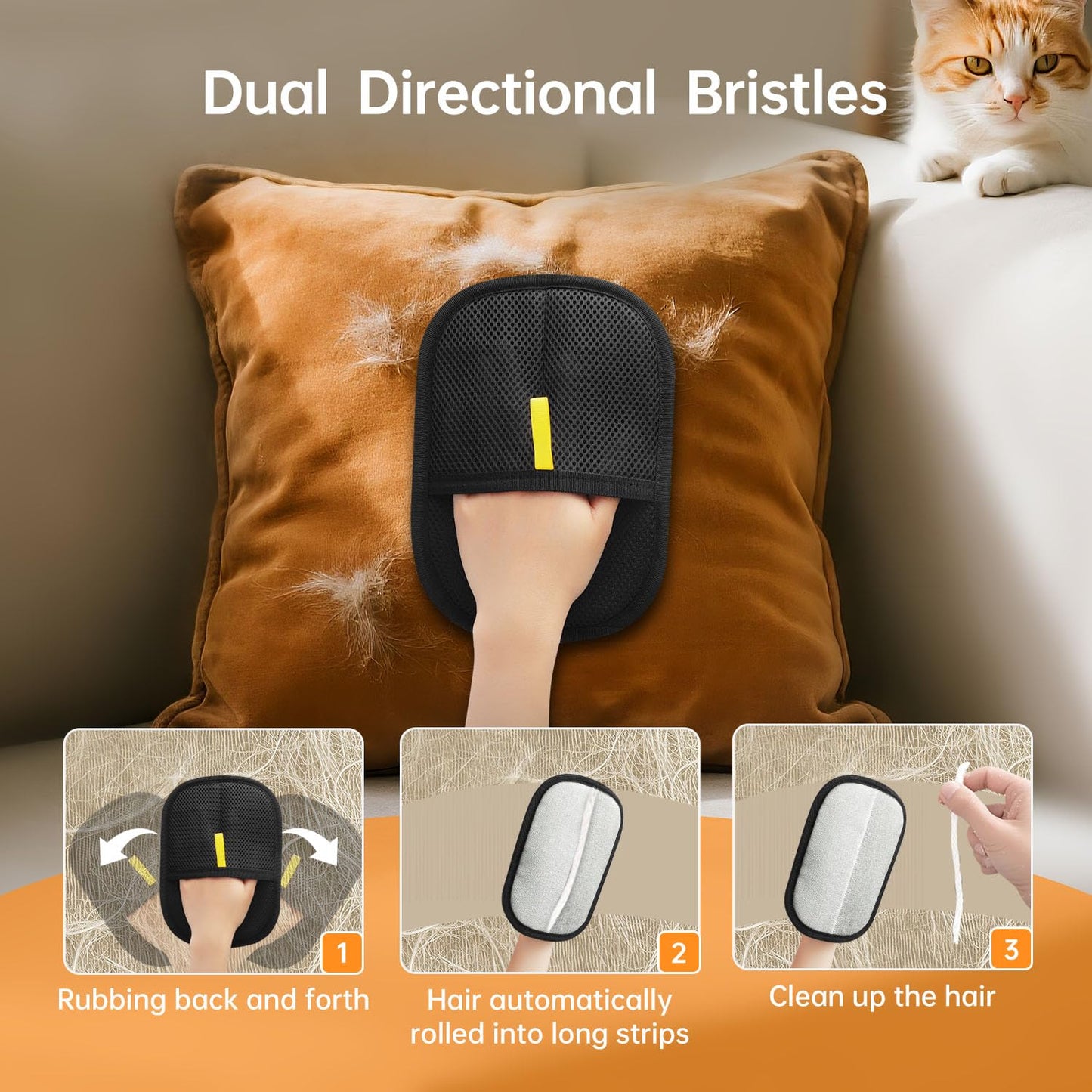 Pet Hair Removal Gloves