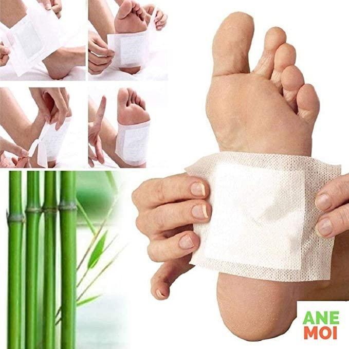 Premium Detox Foot Patches (Pack of 10)