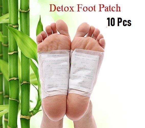 Premium Detox Foot Patches (Pack of 10)