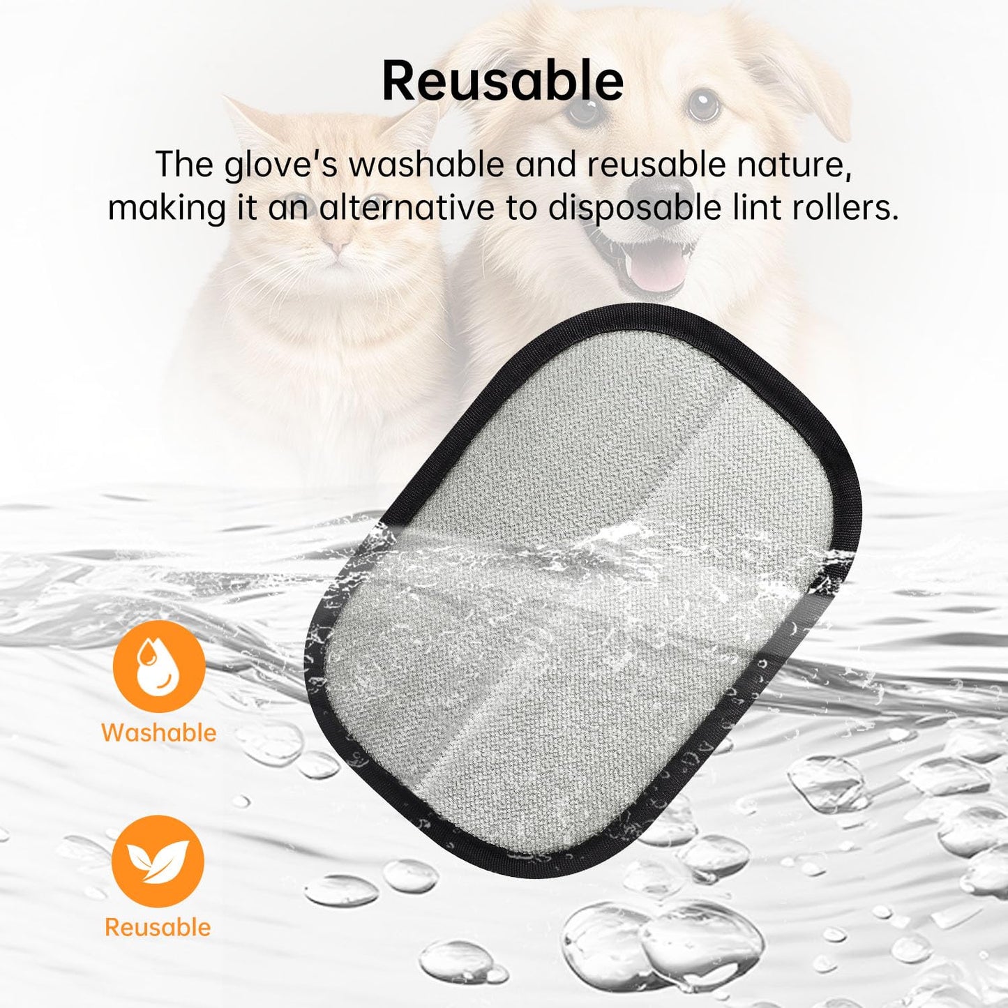 Pet Hair Removal Gloves