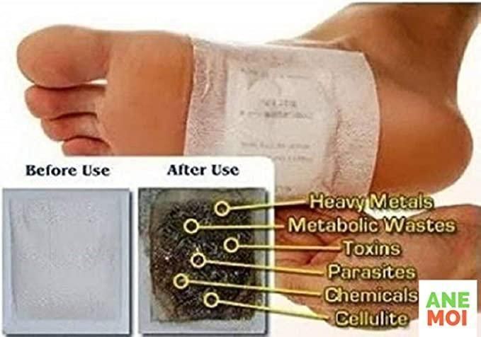 Premium Detox Foot Patches (Pack of 10)